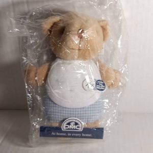 5 1/2" stitch teddy bear plush